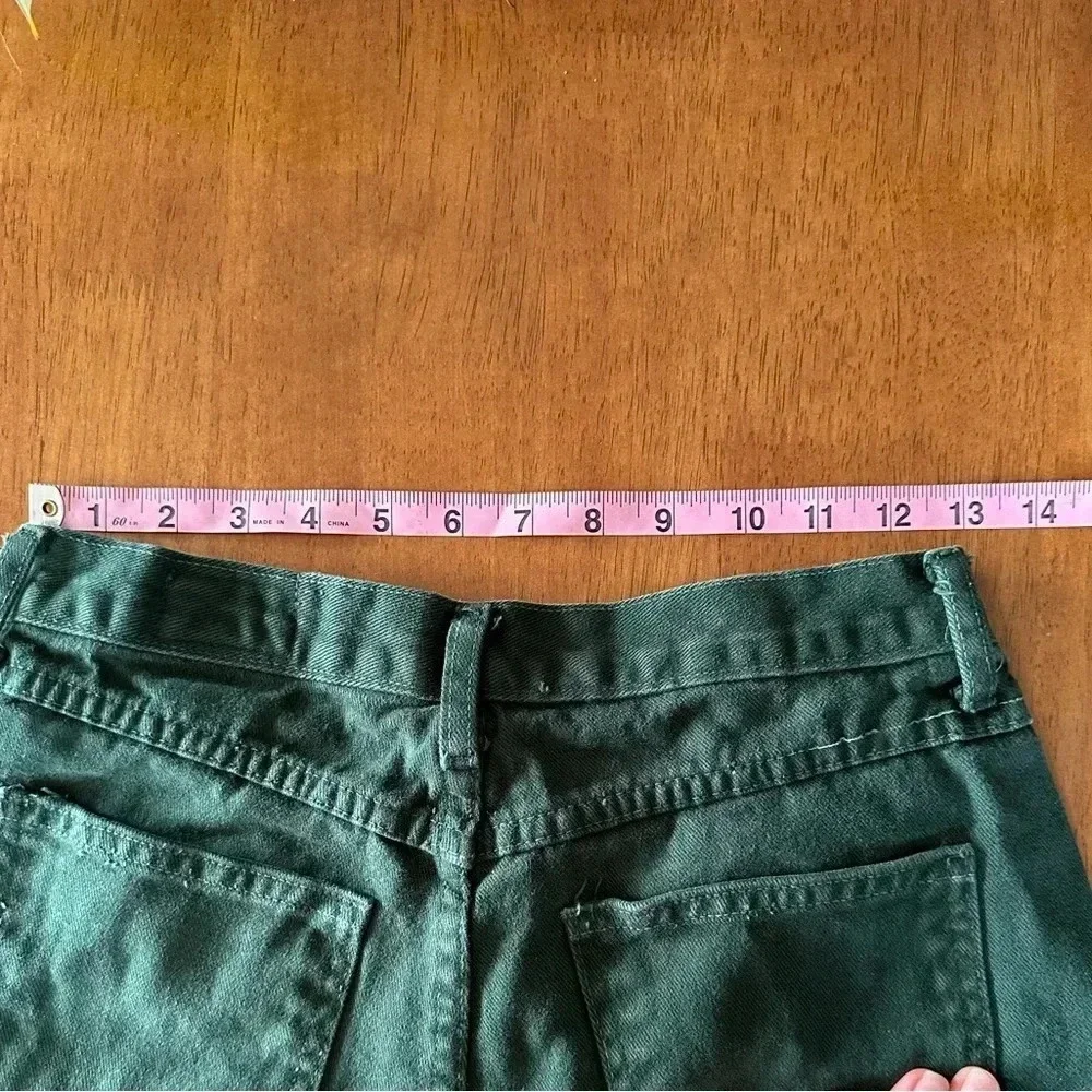 Vintage High Waisted Green Class 955 Jean - Picture 7 of 10